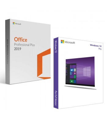 PACHET Microsoft Office 2019 Professional Plus - Windows 10 Pro Licente Electronice